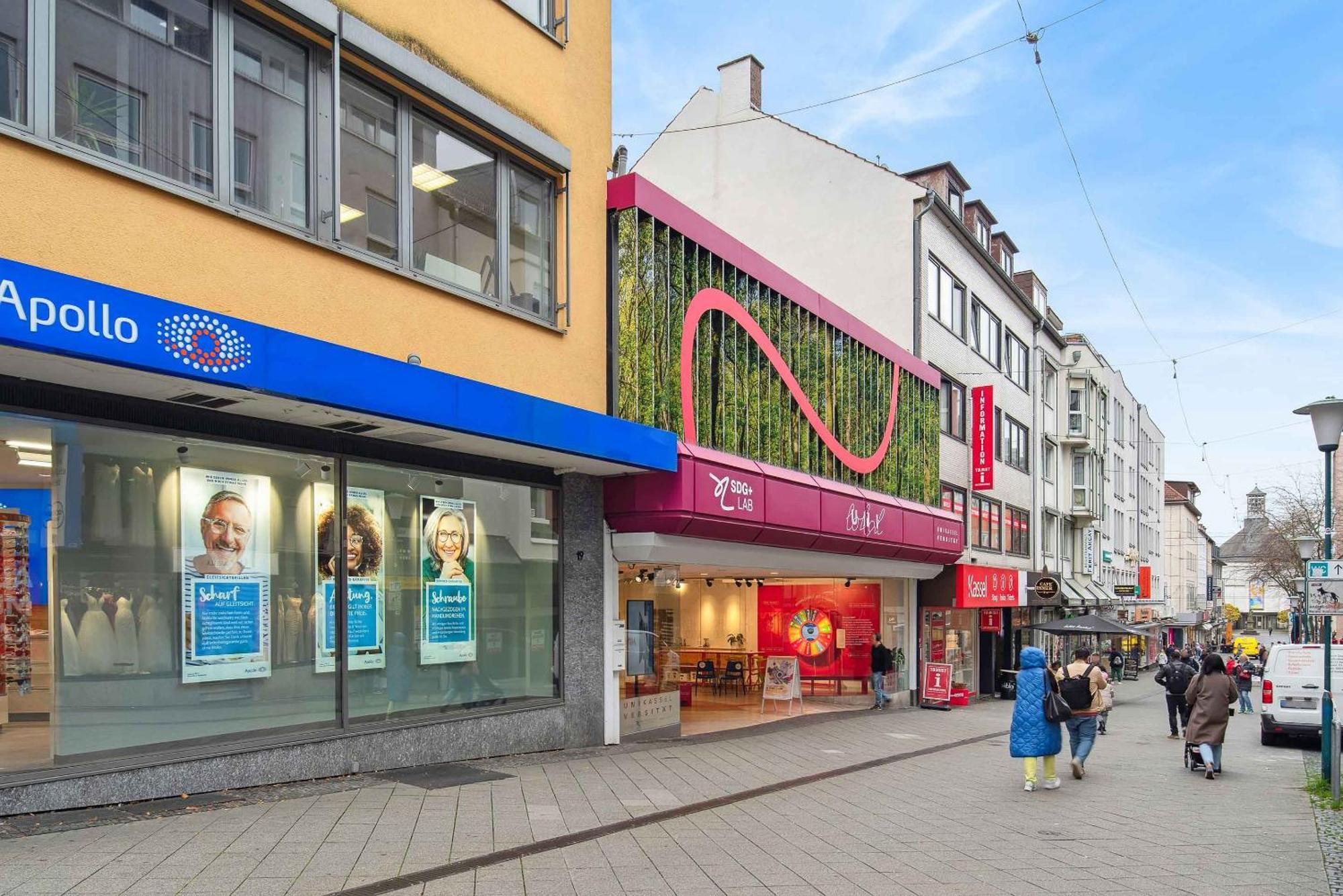 Limehome Kassel Wilhelmsstrasse 外观 照片