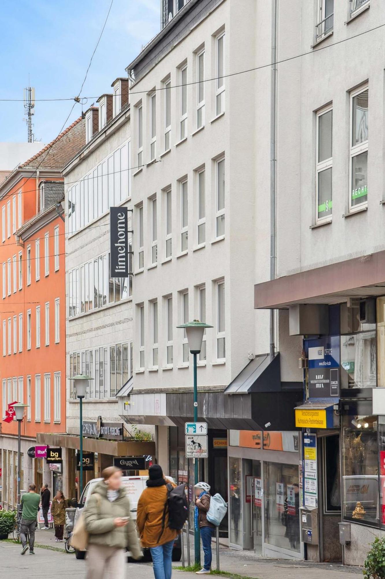 Limehome Kassel Wilhelmsstrasse 外观 照片
